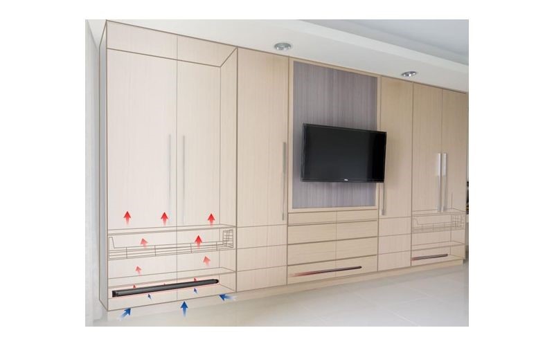 Cabinets dehumidifier Rod-A-3700