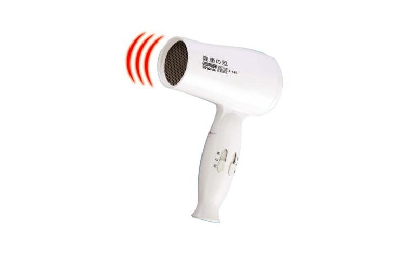 Far-infrared hair dryer--A-566