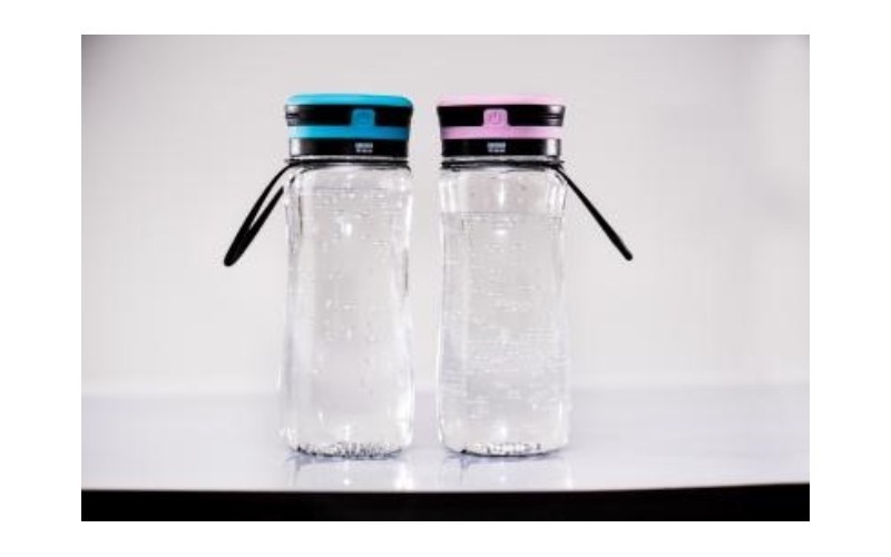 Solar lantern Bottle Series- pink