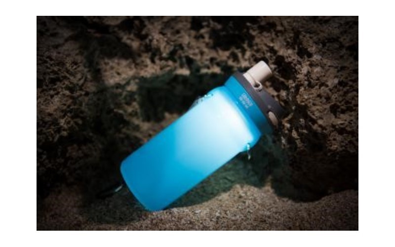 Solar lantern Bottle Series- blue