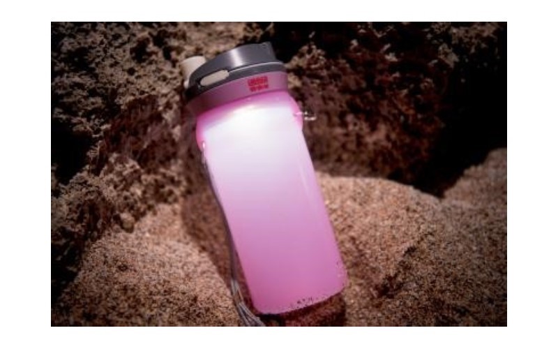 Solar lantern Bottle Series - pink