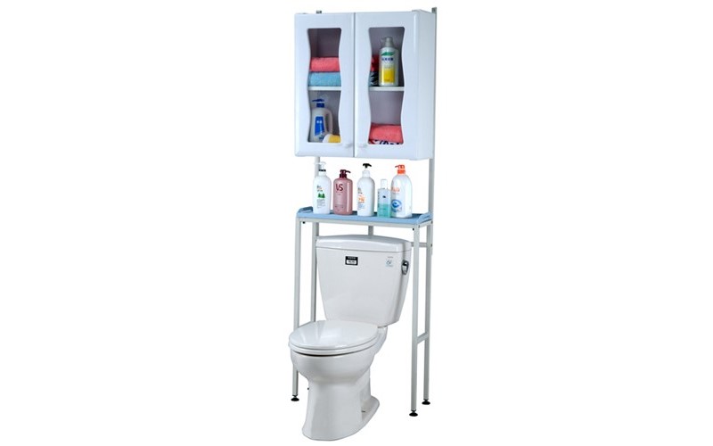 Drying closet  bathroom cabinet over toilet-ATC-01