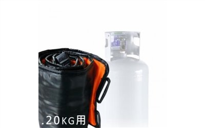 愛樂美桶裝瓦斯氣化帶20kg