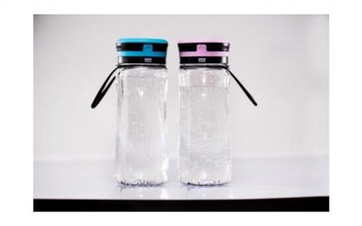 Solar lantern Bottle Series- pink