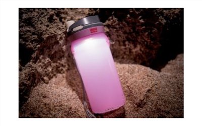 Solar lantern Bottle Series - pink