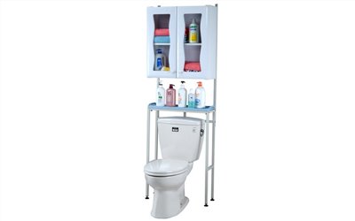 Drying closet  bathroom cabinet over toilet-ATC-01